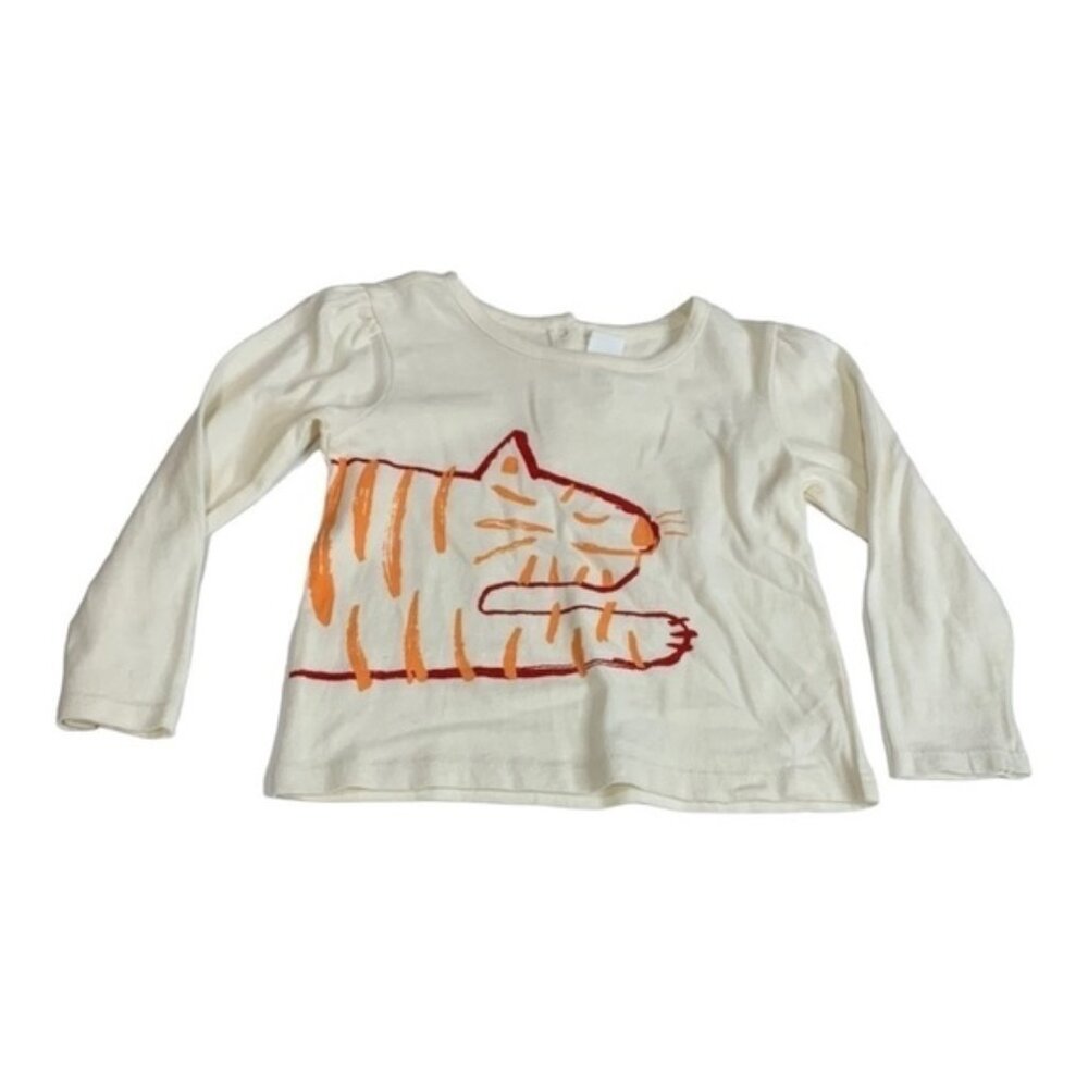 Harper Canyon Long Sleeve Cat Shirt Size 18 months
